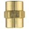Homeplus+ ATC 1/4 in. FPT X 1/4 in. D FPT Brass Coupling 6JC120810701028 - alternate 1